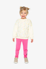 Organic Cotton Leggings Pink - J20J60_06390
