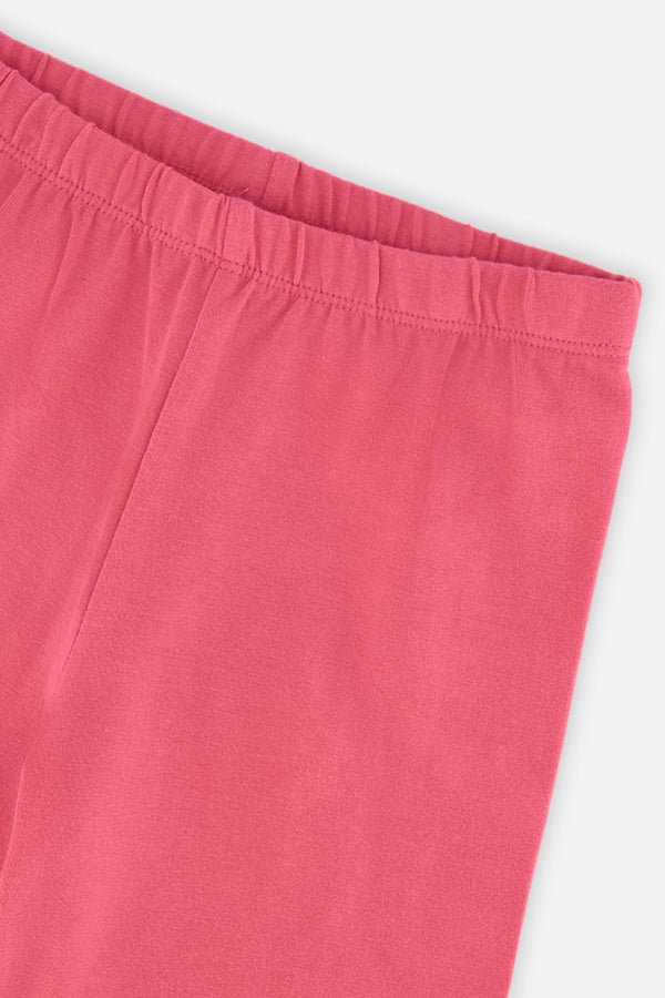 Organic Cotton Leggings Pink - J20J60_06390