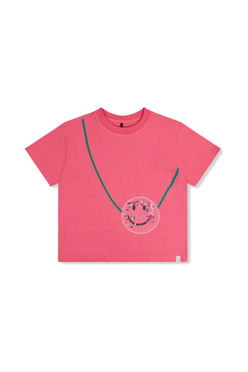 Jersey T-Shirt Pink - J20J70_06390
