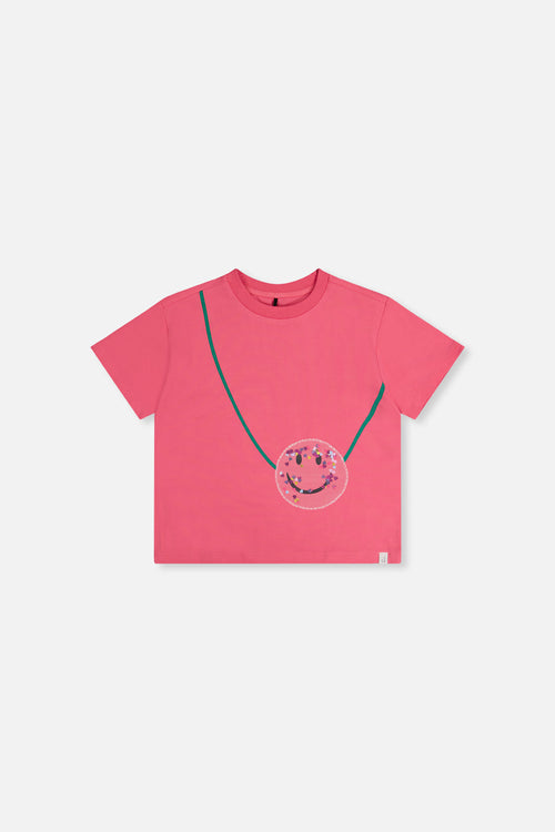 Jersey T-Shirt Pink - J20J70_06390