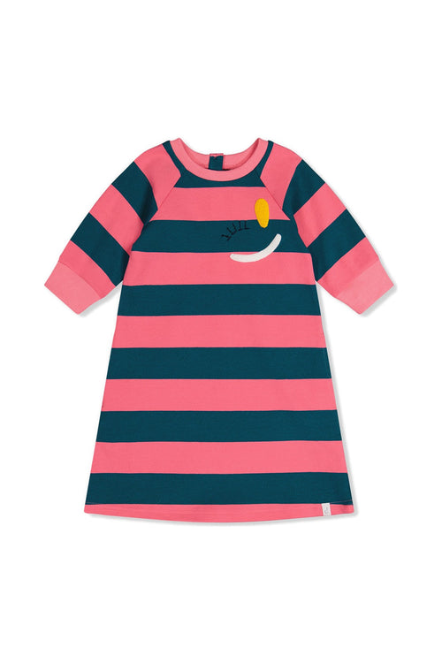 Engineer Stripe Dress Pink And Green Stripes - J20J88_2J295