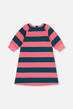 Engineer Stripe Dress Pink And Green Stripes - J20J88_2J295