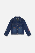 Denim Jacket Light Blue Denim - J20K50_01250