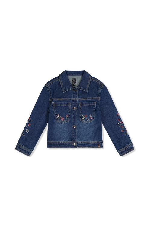 Denim Jacket Light Blue Denim - J20K50_01250