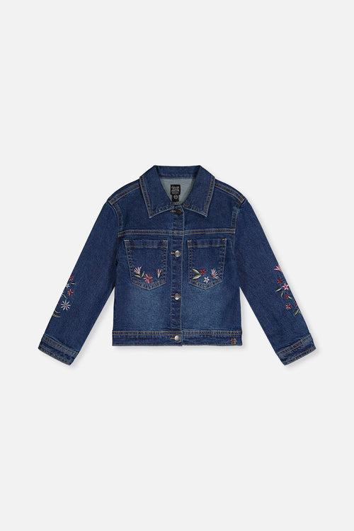 Denim Jacket Light Blue Denim - J20K50_01250