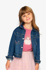 Denim Jacket Light Blue Denim - J20K50_01250