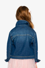 Denim Jacket Light Blue Denim - J20K50_01250