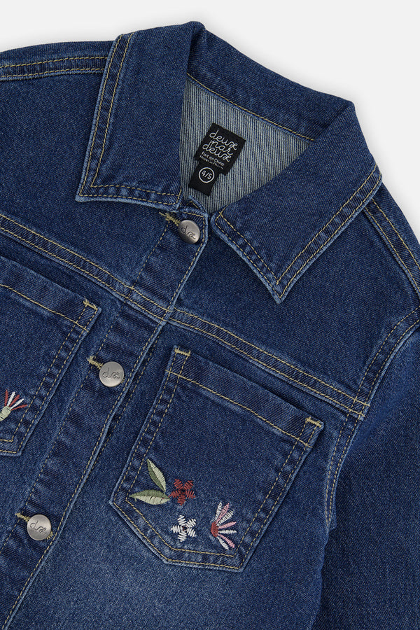 Denim Jacket Light Blue Denim - J20K50_01250
