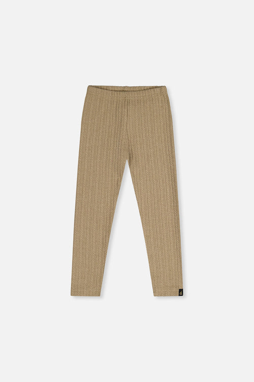 Jacquard Leggings Sage Green - J20K60_03991