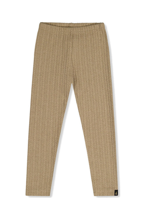 Jacquard Leggings Sage Green - J20K60_03991