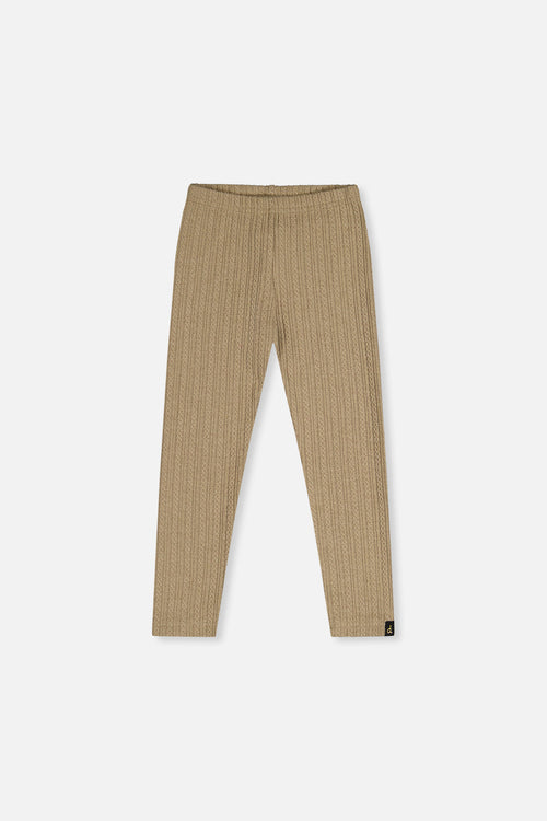 Jacquard Leggings Sage Green - J20K60_03991