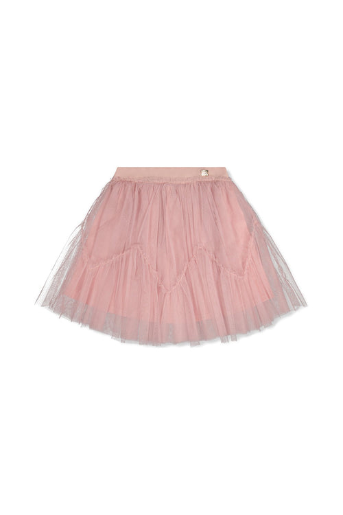 Mesh Skirt Pale Dusty Pink - J20K80_06220