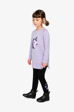 Organic Cotton Jersey Leggings Black - J20L60_09990