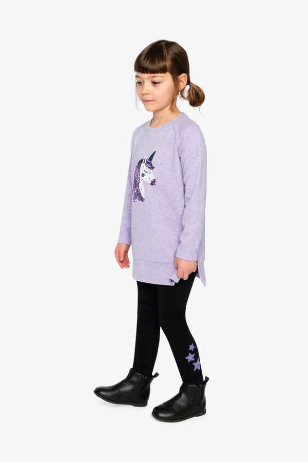 Organic Cotton Jersey Leggings Black - J20L60_09990