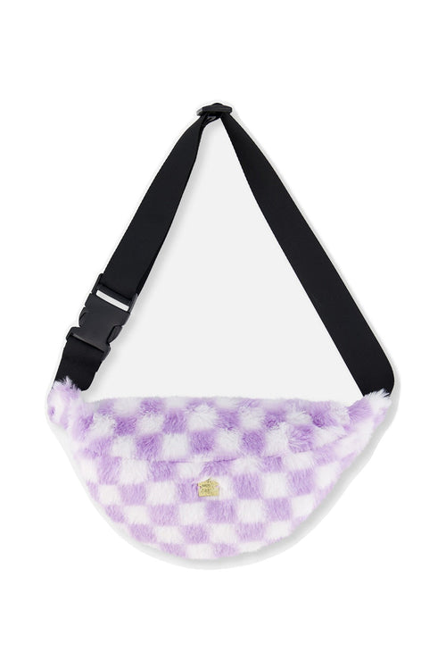 Fanny Bag Lilac And White Tiles - J20LF_2J292