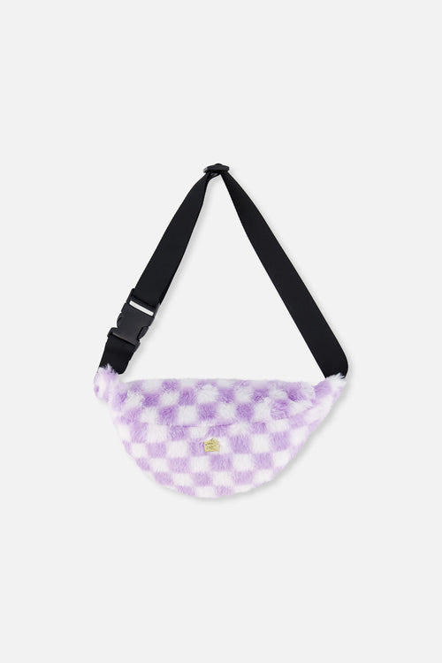 Fanny Bag Lilac And White Tiles - J20LF_2J292
