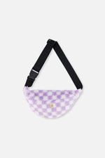 Fanny Bag Lilac And White Tiles - J20LF_2J292