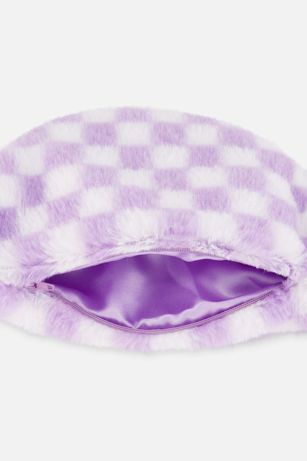 Fanny Bag Lilac And White Tiles - J20LF_2J292