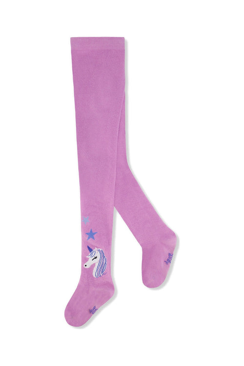 Knit Tights Violet - J20LT_05150