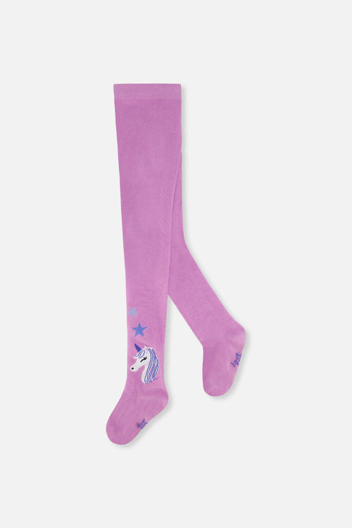 Knit Tights Violet - J20LT_05150