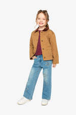 Barn Jacket Brown Yellow - J20M50_02410