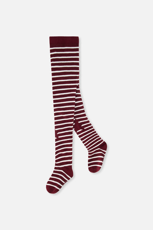 Knit Tights Reddish-Brown - J20MT_07001
