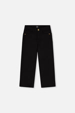 Stretch Denim Pants Black - J20OB20_09990