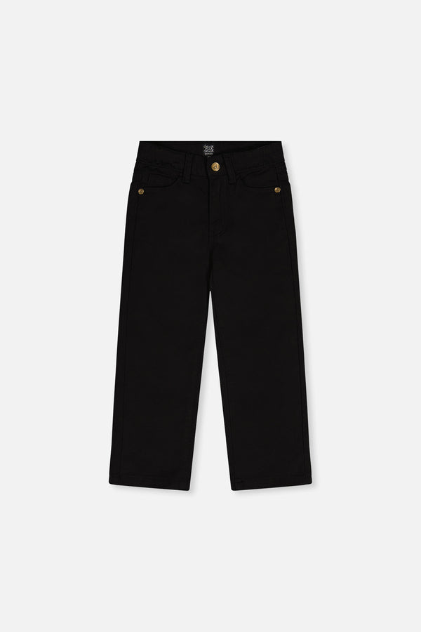 Stretch Denim Pants Black - J20OB20_09990