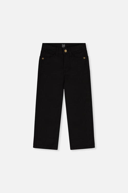 Stretch Denim Pants Black - J20OB20_09990