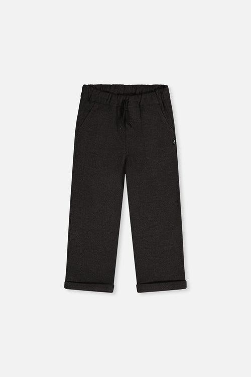 Stretch Twill Pants Black - J20OB21_09990