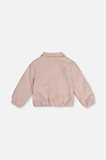 Bomber Jacket Pink Houndstooth - J20Q53_2J308