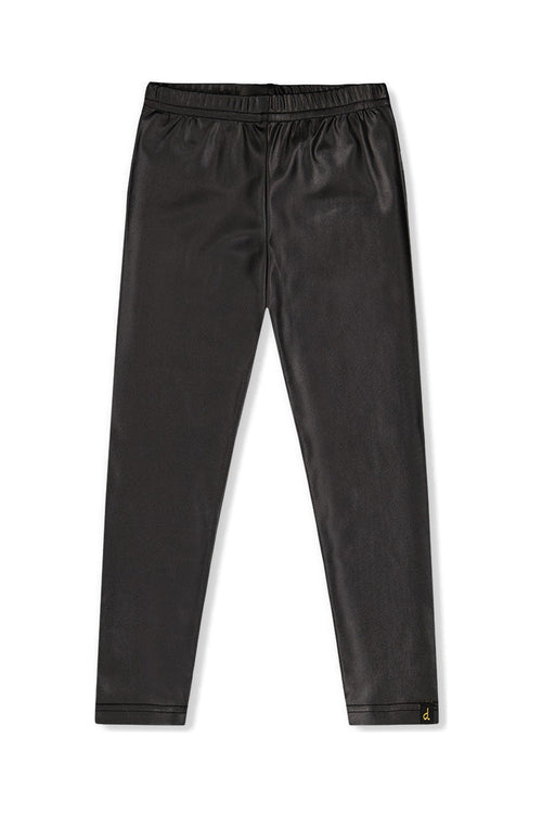 Faux Leather Leggings Black - J20Q60_09990