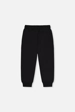 Fleece Sweatpants With Pockets Black - J20U21_09990
