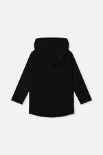 Raglan Hooded T-Shirt Black And Brown - J20U75_09990