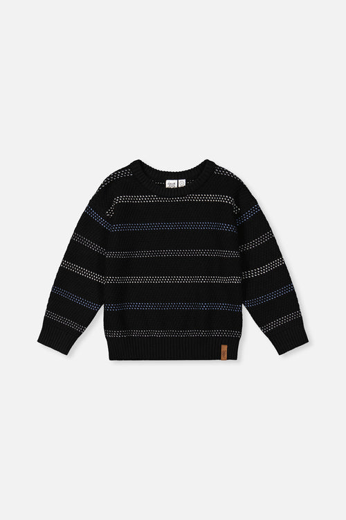 Sweater Black - J20UT78_09990