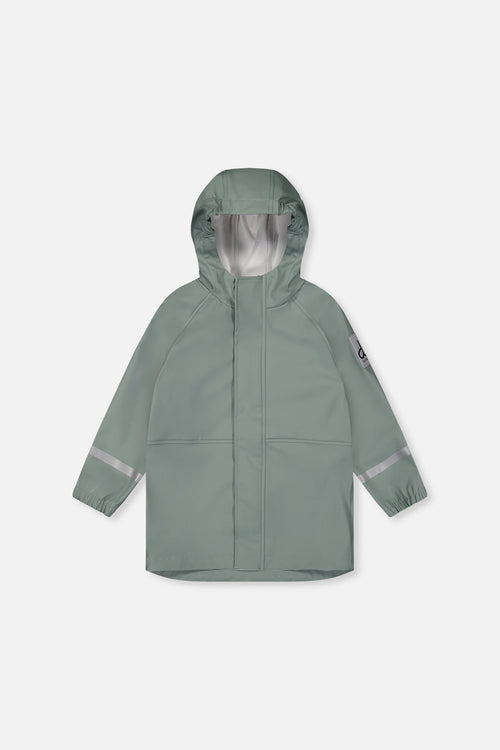 Rain Jacket Sage Green