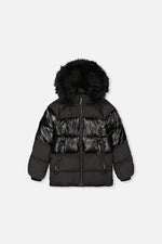 Winter Jacket Black - J20W56_09990