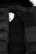 Winter Jacket Black - J20W56_09990