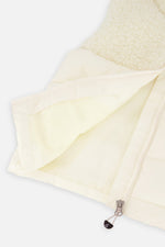 Sleeveless Mid-Season Vest Off-White - J20W63_01880