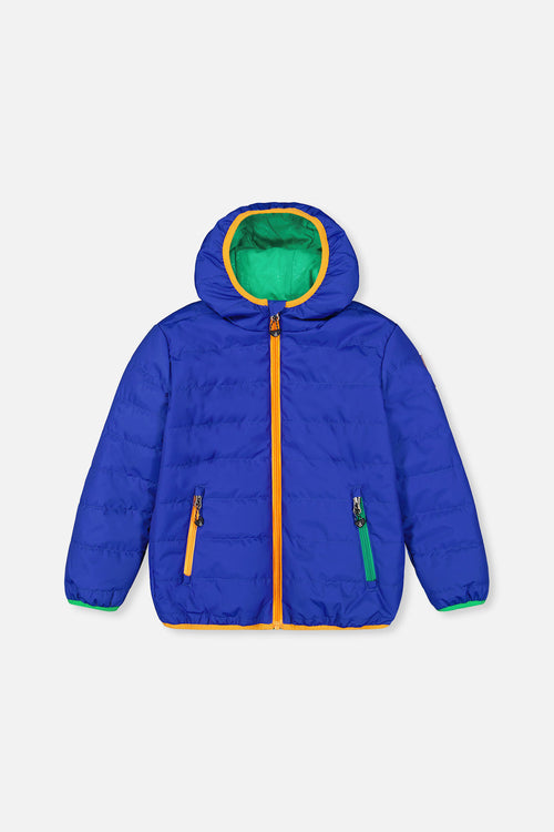 Quilted Mid-Season Jacket Royal Blue - J20W64_04910