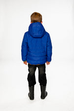 Quilted Mid-Season Jacket Royal Blue - J20W64_04910