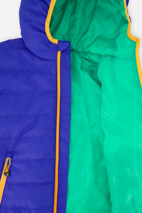 Quilted Mid-Season Jacket Royal Blue - J20W64_04910