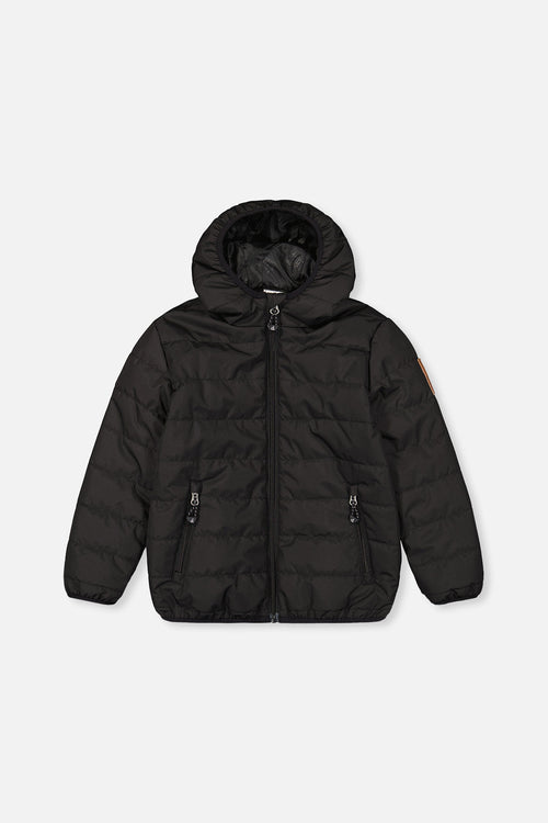 Insulating Quilted Mid-Season Jacket Black - J20W64_09990