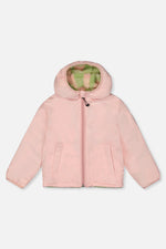 Baby Reversible Mid-Season Jacket Pale Dusty Pink - J20W65B_06220