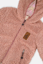 Baby Reversible Mid-Season Jacket Pink - J20W65B_1J086