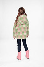 Reversible Mid-Season Jacket Pale Dusty Pink - J20W65_06220