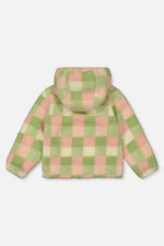 Reversible Mid-Season Jacket Pale Dusty Pink - J20W65_06220