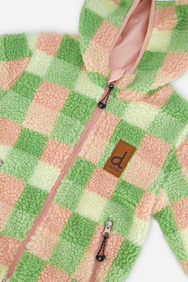 Reversible Mid-Season Jacket Pale Dusty Pink - J20W65_06220