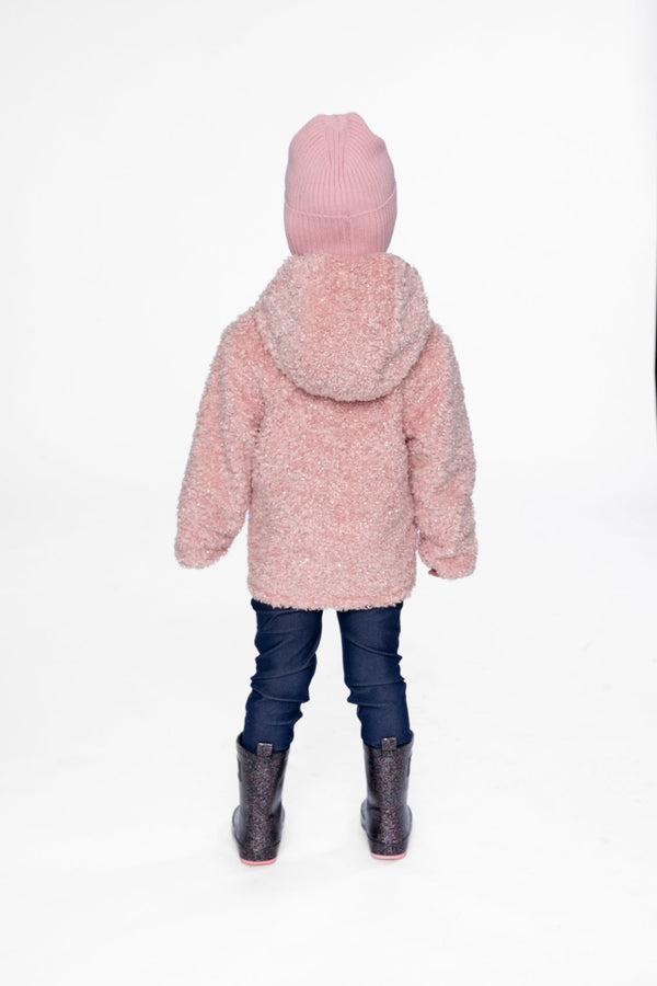 Reversible Mid-Season Jacket Pink - J20W65_1J086