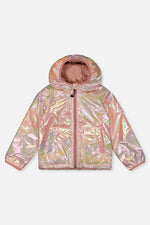 Reversible Mid-Season Jacket Pink - J20W65_1J086
